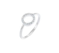 Elli Kreis Geo 925 Silber, mit Kristallen von Swarovski® 56 Damen
