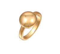 Elli Kreis Kugel Chunky Silberfarben 56 Damen