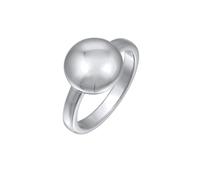 Elli Kreis Kugel Chunky Silberfarben 56 Damen