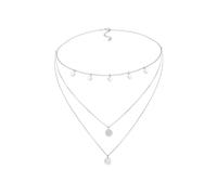 Elli Halskette Damen silber, 36