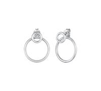 Elli Kreis Rund Einhänger Stecker Geo Trend 925 Silber OneSize Damen