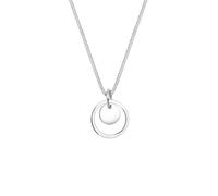 Elli Kreis Rund Geo Trend 925 Sterling Silber 55 Damen