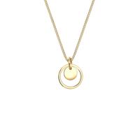 Elli Kreis Rund Geo Trend 925 Sterling Silber 55 Damen