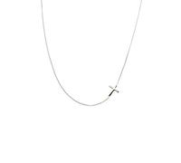 Elli Kreuz Basic 925 Sterling Silber silberfarben Damen