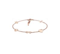 Elli Kreuz Herz Infinity Anker Stern Pendant 925 Silber rosefarben Damen