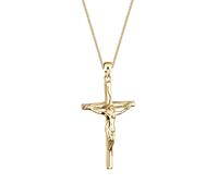 Elli Halskette Damen Kreuz Anhänger Elegant aus 925 Sterling Silber