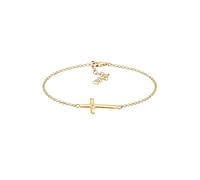 Elli Kreuz Kristalle 925 Sterling Silber 16 Damen