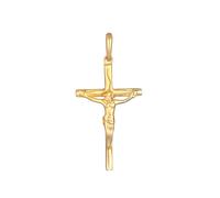 Elli Kreuz Kruzifix Religion 925 Silber OneSize Damen