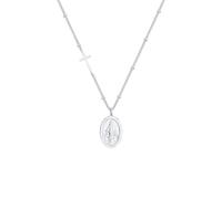Elli Kreuz Kugeln Marienbild 925 Silber silberfarben Damen