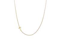 Elli Kreuz mit Kristallen von Swarovski® 925 Sterling Silber goldfarben Damen