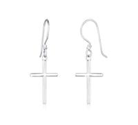 Elli Kreuz Religion Kommunion Konfirmation 925 Silber OneSize Damen