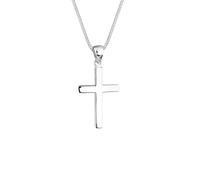 Elli Kreuz Symbol Kommunion Konfirmation 925 Silber 50 Damen