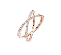 Elli Kreuz Symbol Zirkonia 925 Sterling Silber 52 Damen