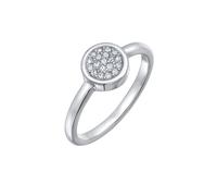 Elli Kristalle Elegant Solitäre Farbe Silber für Dame 56 Damen