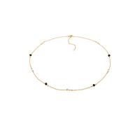 Elli Kristalle Perlen Zart Elegant Goldplattiert für Damen 40