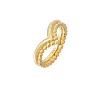 Elli Kugel Design V-Form Stacking 925 Silber 54 Damen