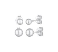 Elli Kugel Ohrstecker 2er Set 925 Silber OneSize Damen