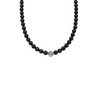 Elli Kugel Ornamente Onyx 925 Sterling Silber 45 Damen