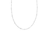 Elli Kugelkette Weiß 925 Sterling Silber, mit Kristallen von Swarovski® silberfarben Damen