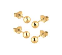 Elli Kugeln Basic Set Geo Filigran 925 Silber vergoldet OneSize Damen