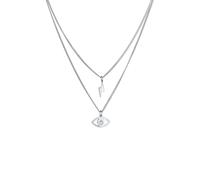 Elli Layer Evil Eye Blitz 925 Silber, mit Kristallen von Swarovski® 40 Damen