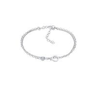 Elli Layer Kreis 925 Silber, mit Kristallen von Swarovski® 16 Damen