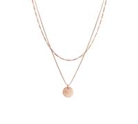 Elli Layer Plättchen Figaro Boho 2-lagig 925 Silber 50 Damen