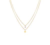 Elli Layer Plättchen mit Kristallen von Swarovski®925 Silber 50 Damen