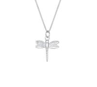Elli Libelle Panzerkette Tier Trend 925 Sterling Silber 45 Damen