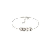 Elli Love Lettering 925 Sterling Silber silberfarben Damen