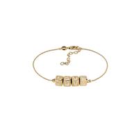 Elli Love Lettering mit Kristallen von Swarovski® 925 Sterling Silber goldfarben Damen