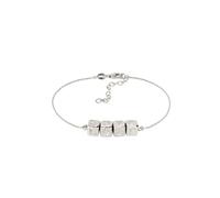 Elli Love Lettering mit Kristallen von Swarovski® 925 Sterling Silber silberfarben Damen