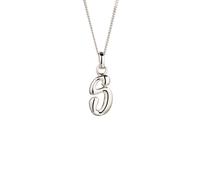 Elli Melted Buchstabe S 925 Sterling Silber silberfarben Damen