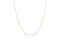 Elli Mit Perlen von Swarovski® 925 Sterling Silber goldfarben Damen