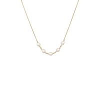 Elli mit Perlen von Swarovski® 925 Sterling Silber goldfarben Damen