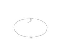 Elli mit Smiling Face 925 Silber, Kristallen von Swarovski® silberfarben Damen