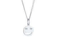 Elli mit Smiling Face Happy 925 Silber, Kristallen von Swarovski® 45 Damen