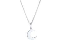 Elli Halskette Mond Halbmond Astro Basic Panzerkette 925 Silber Home & Lifestyle Kette Produkte (1.0 st)