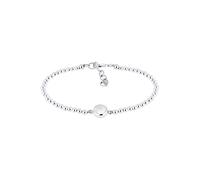 Elli Armband Damen mit Mondstein und Kugeln in 925 Sterling Silber