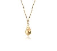 Elli Muschel Anhänger Urlaub Meer 925 Sterling Silber 45 Damen