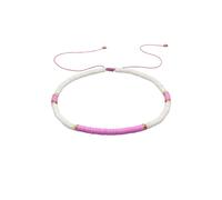 Elli Muschel Heishi Surferkette 925 Silber 38 Damen