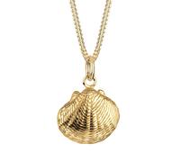 Elli Muschel Urlaub Meer Maritim 925 Sterling Silber 55 Damen