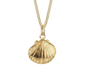 Elli Muschel Urlaub Meer Maritim 925 Sterling Silber 55 Damen