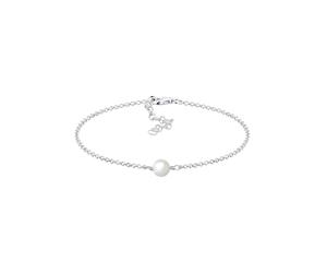 Elli Muschelkernperle 925 Sterling Silber 16 Damen