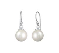 Elli Muschelkernperle Ohrhänger Klassik 925 Silber OneSize Damen
