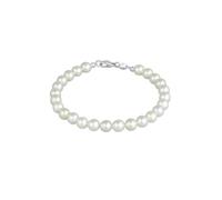 Elli Muschelkernperlen 925 Sterling Silber 20 Damen