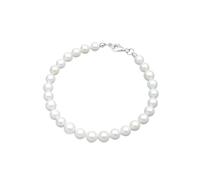 Elli Muschelkernperlen Schimmernd 925 Sterling Silber 19 Damen