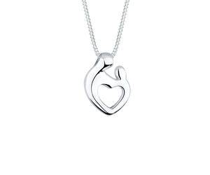 Elli Mutter & Kind Verbundenheit 925 Sterling Silber 55 Damen