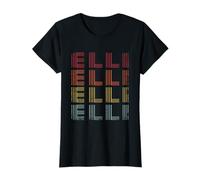 Elli Name Vintage Style T-Shirt