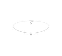 Elli Halskette Astro Choker Kristalle 925 Silber